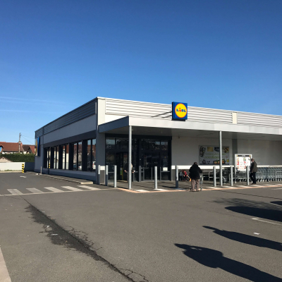 A2CE - Réalisation LIDL LES ISLES - MONTLUCON